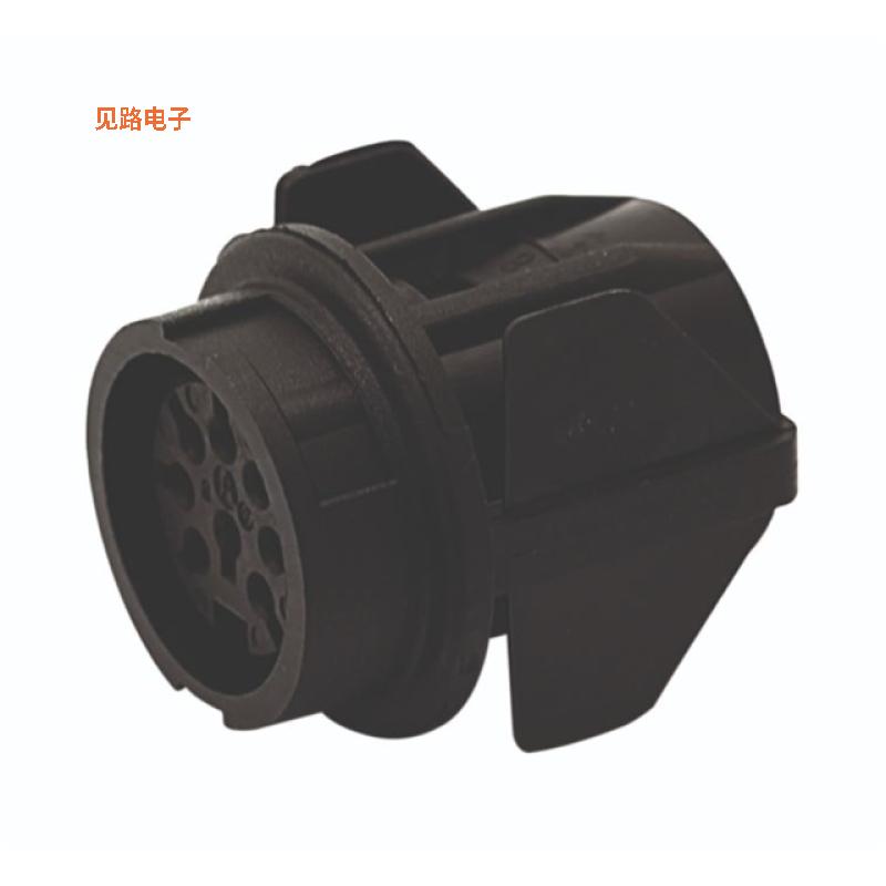 T 3327 500 -原装[CONN RCPT FMALE 4P SOLDER CUP插座，母型插口