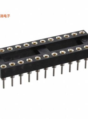 ICM-324-1-GT-HT -[全新MACHINE PIN SOCKET, IC, DIP, 24P]