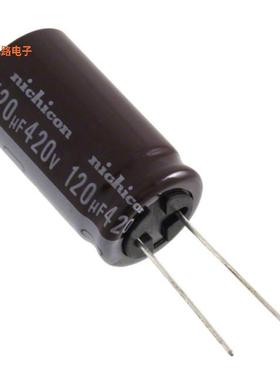 UCPW6121MHD6 -原装[CAP ALUM 120UF 20% 420V RADIAL120 F