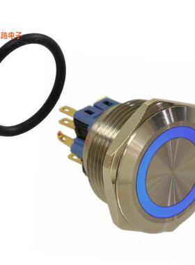 PV9F2U0SS-331 -原装[SWITCH PUSHBUTTON 4PST 2A 48V前面板安装