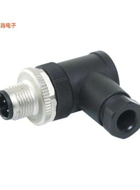 7000-12821-0000000 -[全新M12 MALE 90 FIELD-WIREABLE SCREW]