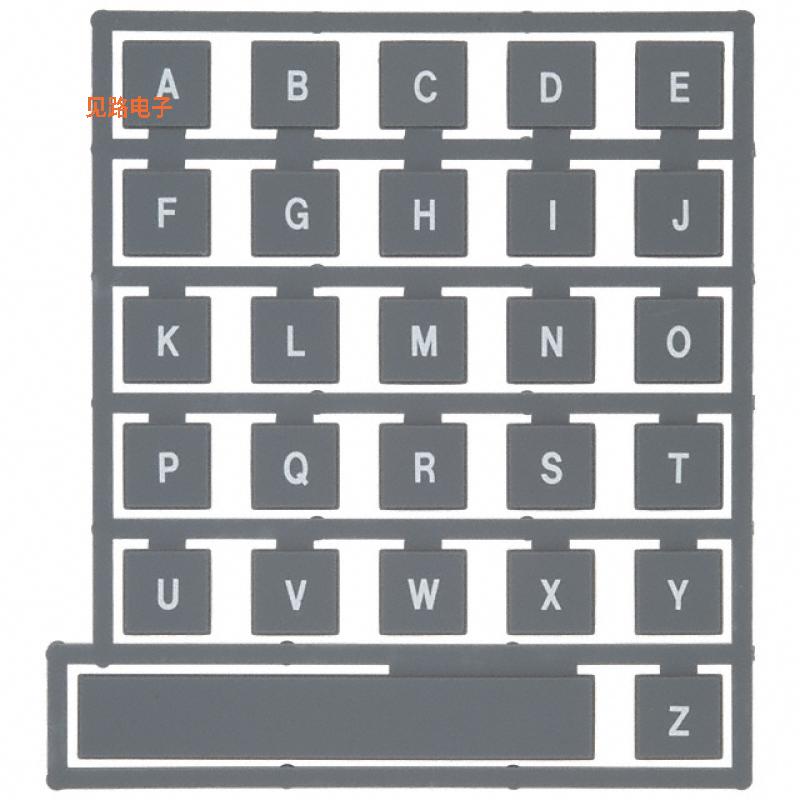 70C00103 -[全新KEYPAD KEYTOP LEG SET C NONILLUM]