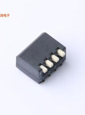 2.54-4P TPCB -[立贴 侧拨SMD拨码