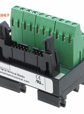 LIDC-20-M -[全新INTERFACE MOD HDR 20POS 14-22AWG]