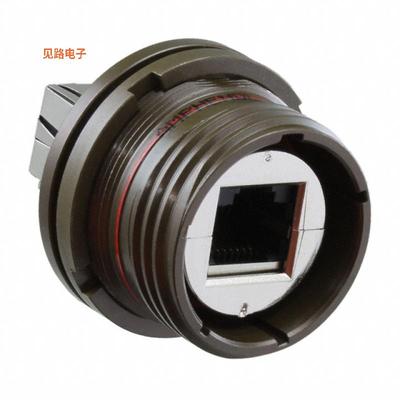 RJFTV67A1GF312 -原装[MODULAR JACK 8P8C REDUCED FLANGE插孔