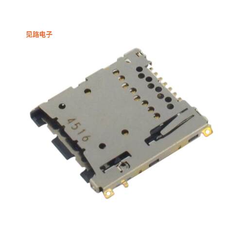 ST12S010VBAR1800 -[全新CONN MICRO SD CARD R/A SMD]