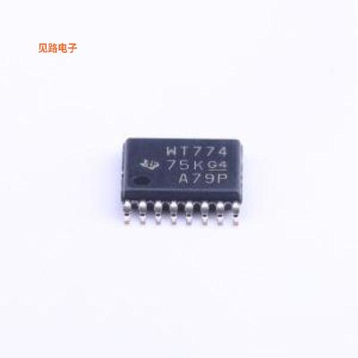 SN74AVC4T774PWR -[原装IC XLTR VL BIDIR 16-TSSOPTSSOP-16