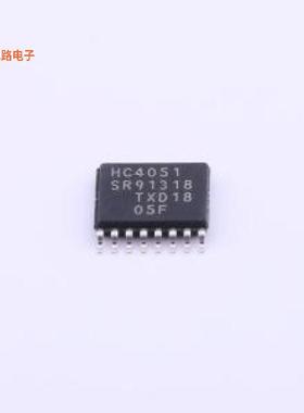 74HC4051PW,118 -[原装IC MUX 8:1 120OHM 16TSSOPTSSOP-16