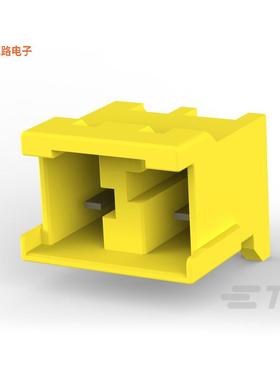 3-1747052-4 -原装[GIC 7.92MM CONN HDR ASS'Y 2POS Y接头