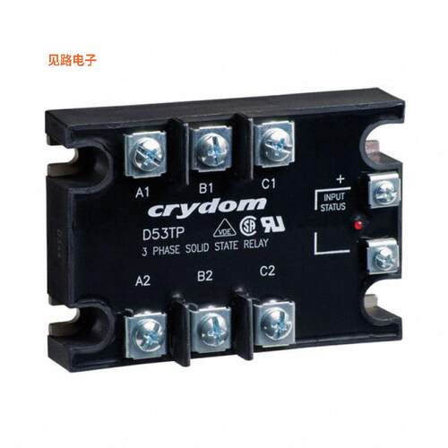 D53TP50D -[全新SSR RELAY 3PST-NO 50A 48-530V]
