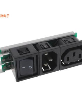 6431.0053.15 -[全新PWR ENT IN/OUT IEC320-2-2F PNL]