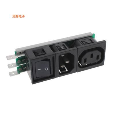6431.0053.15 -[全新PWR ENT IN/OUT IEC320-2-2F PNL]