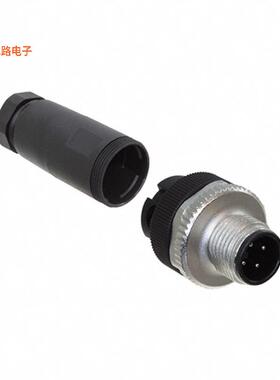 V1S-G-PG9 -原装[CONN PLUG MALE 4P COPPER SCREW插头，公引脚