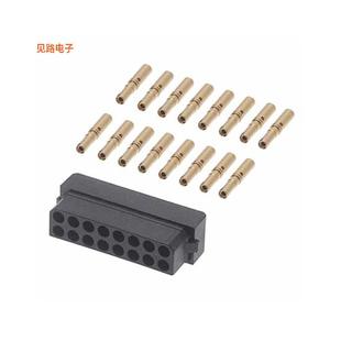 POS. 216 原装 B5740 FEMALE 28AWG CAB插座 DIL