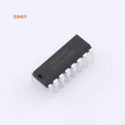 SN74LS48N(LX) -[原装数码管驱动DIP-16