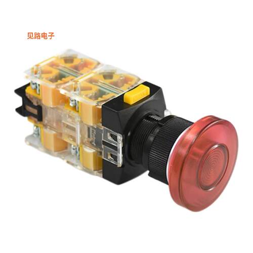NF30-BEM2AR22 -[全新SWITCH E-STOP 6A 250V]