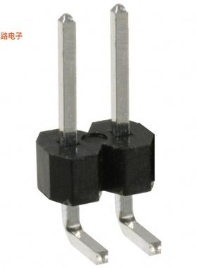 PEC02SBAN -原装[CONN HEADER R/A 2POS 2.54MM针座，分离式