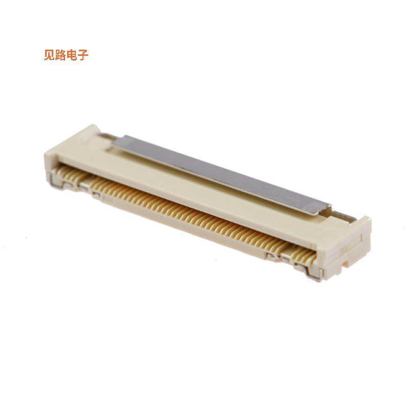 IMSA-11501S-50B-GFN1 -[全新CONN FFC BOTTOM 50POS 0.5MM R/A]