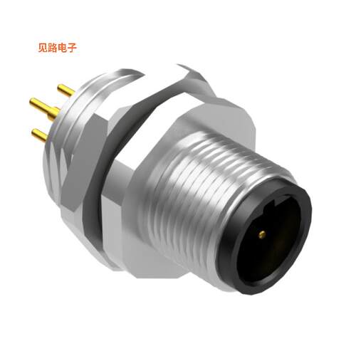 54-00342 -原装[M12 B-CODE 4POS PLUG PANEL MOUNT插头，公引脚
