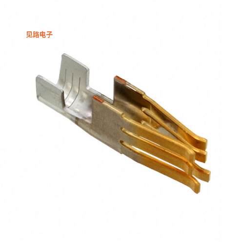 0468190012 -[全新TERM BLADE FEMALE 8AWG GOLD]