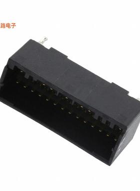 1-1827872-4 -[全新CONN HEADER VERT 28POS 2MM]