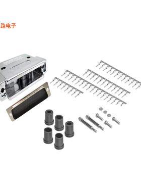 DCT-50MMP-KIT -原装[CONN D-SUB PLUG 50POS CRIMPD-Sub