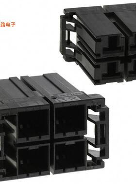 917807-2 -[原装CONN RCPT HSG 4POS 10.16MMHousings