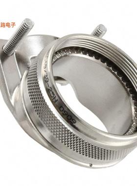 A850493925N -原装[CONN CABLE CLAMP SZ25 SILVER缆线夹