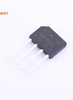 KBP208G -[原装BRIDGE RECT 1PHASE 800V 2A KBPKBP