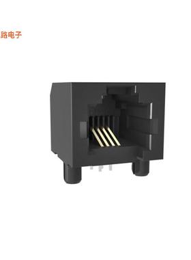 RJHSE7040 -原装[SINGLE PORT, 6P4C, R/A, UNSHIELD插孔