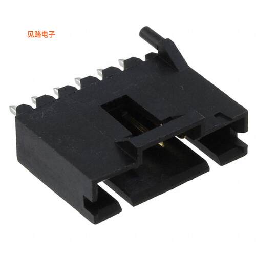 5-104809-5 -[全新CONN HEADER VERT 6POS 2.54MM]