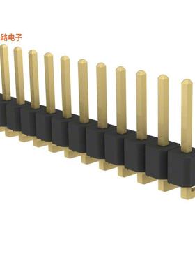 PRPC012SBAN-M71RC -[全新CONN HEADER R/A 12POS 2.54MM]