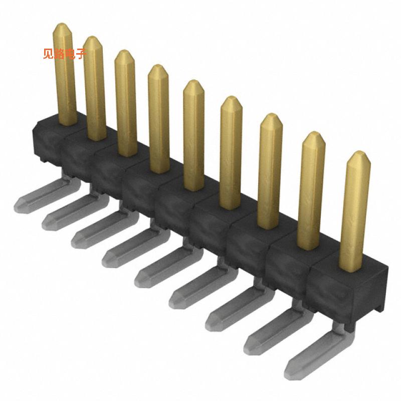 TSW-109-08-S-S-RA -原装[CONN HEADER R/A 9POS 2.54MM接头