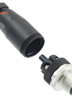 4-2271110-1 -原装[CONN PLUG MALE 5POS GOLD SCREW插头，公引脚