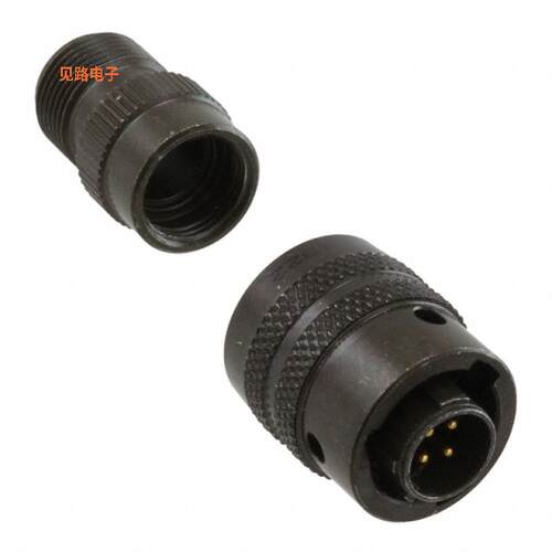 PT06A-8-4P -[全新CONN PLUG MALE 4P GOLD SLDR CUP]