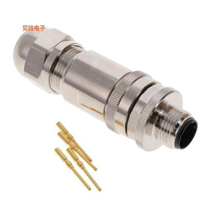 2351378-4 -原装[M12 MALE,D4 CODE,STR CONNECTOR,插头外壳