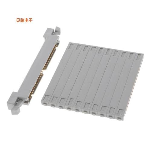 4650-6205 -原装[CONN PLUG 50P IDC 26-28AWG GOLD插头