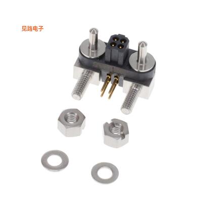 MHDAS2M004YCE11 -原装[MICRO HDAS 4 MALE RIGHT ANGLE PC接头