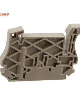 9540000000 -原装[CONN TERM BLK END BRKT RAIL BGE端架，导轨型