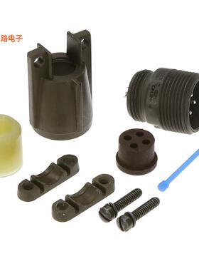 MS3101F14S-2P -[全新CONN RCPT MALE 4POS SOLDER CUP]