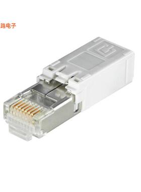 1962720000 -原装[CONN MOD PLUG 8P8C SHIELDED模块，RJ45