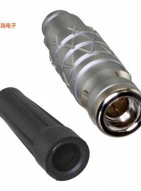 FLKD-06FGMS-GCP-215 -[全新CONN PLUG MALE 6P GOLD SLDR CUP]