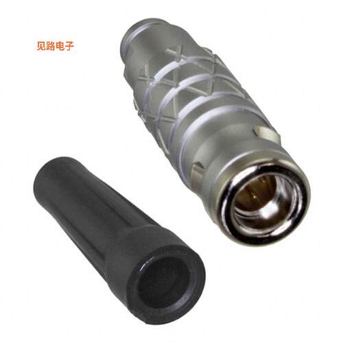 FLKD-04FGMS-GCP-215 -[全新CONN PLUG MALE 4P GOLD SLDR CUP]