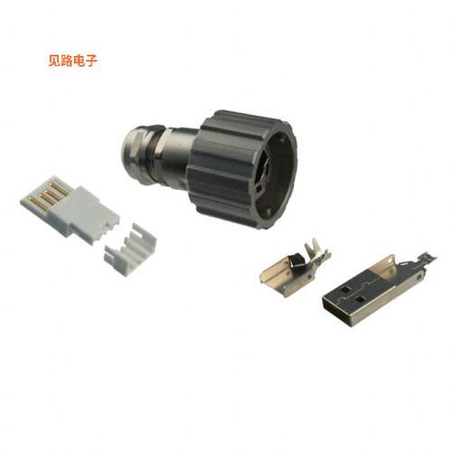 17-200591 -[全新CONN PLUG USB2.0 TYPEA 4POS SLD]