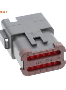 DT04-12PD-CE07 -原装[CONN RCPT HSG 12POSCONN RCPT HSG 12POS