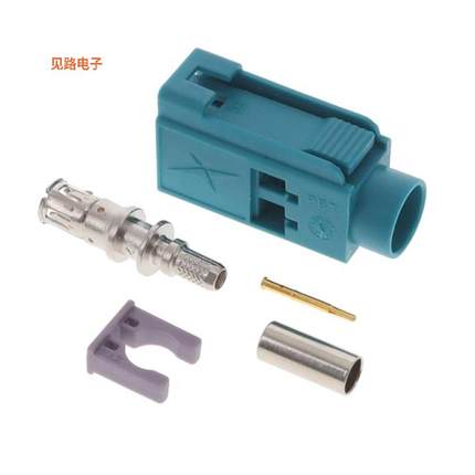 FK1FZDK -原装[FAKRA GEN 1 CODE Z WATER BLUE FESMB，Fakra