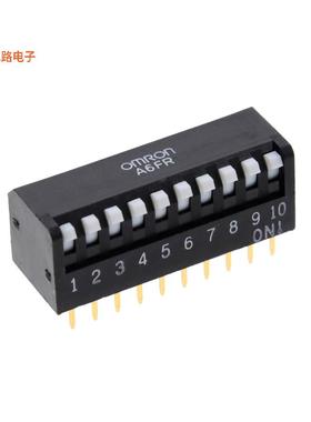 A6FR-0101 -原装[SWITCH PIANO DIP SPST 0.025A 24VSPST
