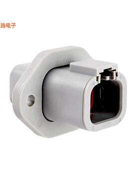 ATP04-4P-PM01 -原装[CONN RCPT HSG 4POSCONN RCPT HSG 4POS