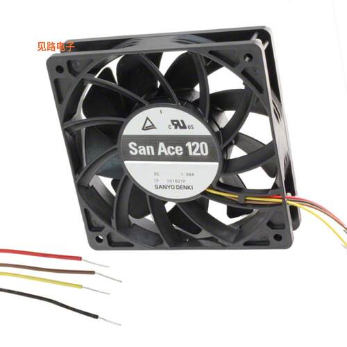 9GV1224P1J01 -[全新FAN AXIAL 119X38MM 24VDC WIRE]