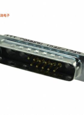 DBM-13W3P-K87 -原装[CONN D-SUB PLUG 13POS PNL MNT